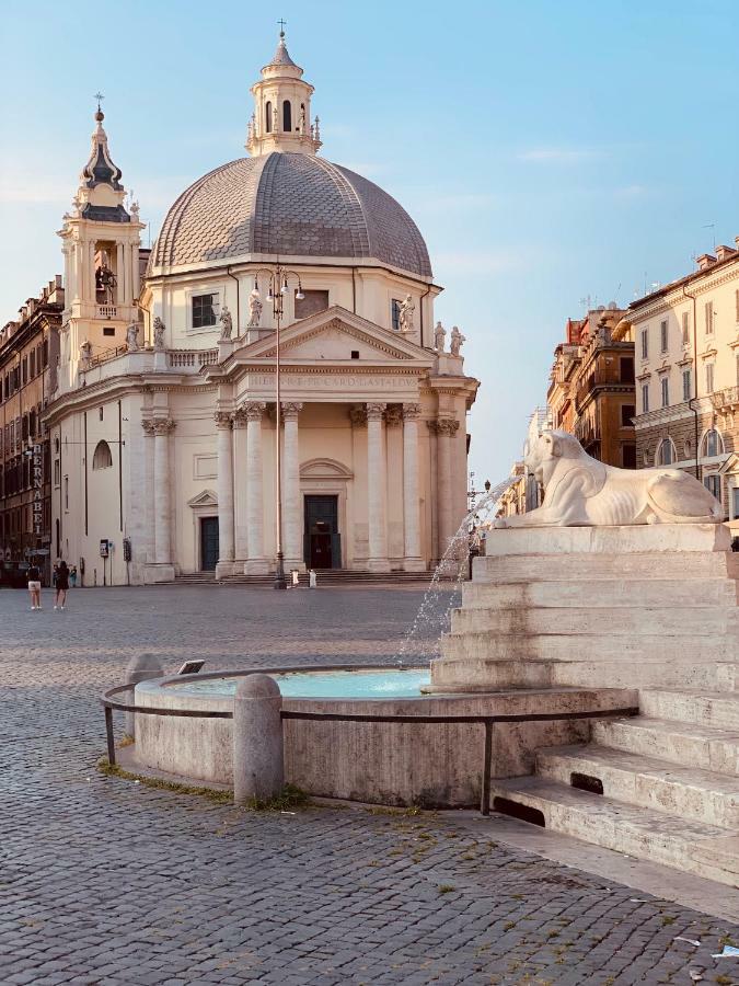 900 Piazza Del Popolo 3* Rom